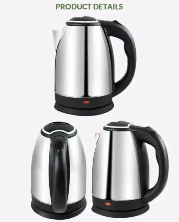 Automatic Electric Kettle - Stainless Steel