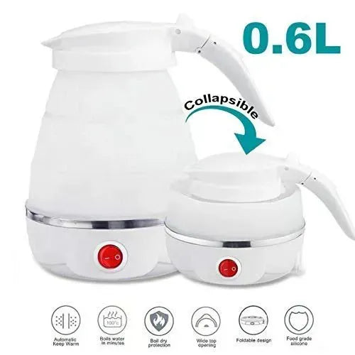 Fast Boiling Electric Portable Kettle - Travel Kettle