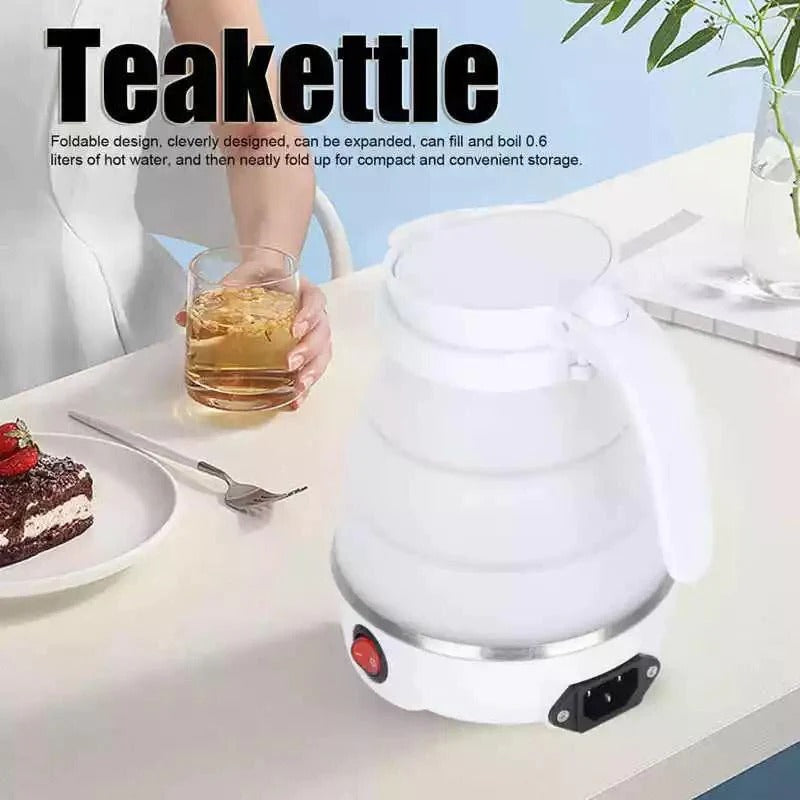 Fast Boiling Electric Portable Kettle - Travel Kettle