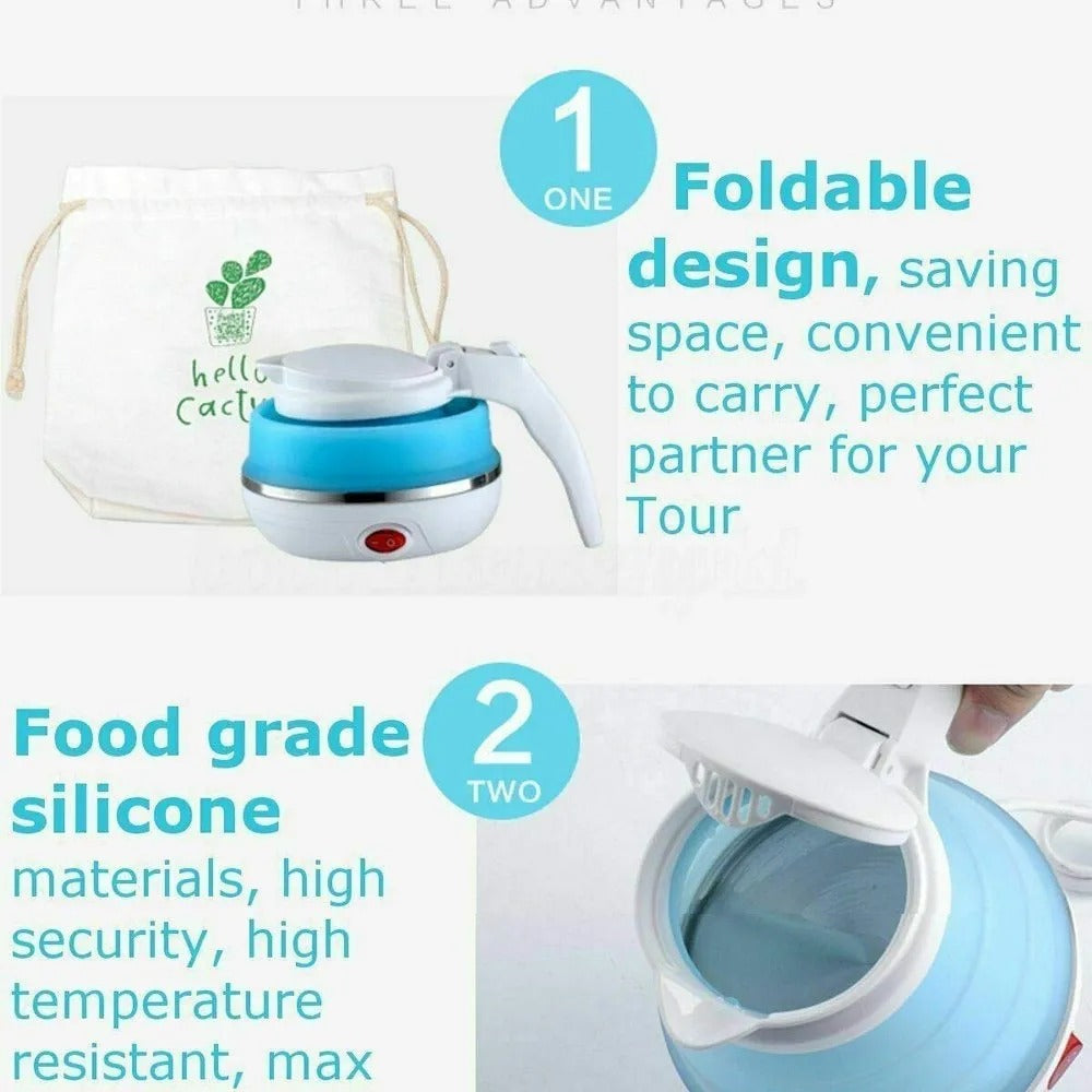 Fast Boiling Electric Portable Kettle - Travel Kettle