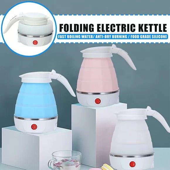 Fast Boiling Electric Portable Kettle - Travel Kettle