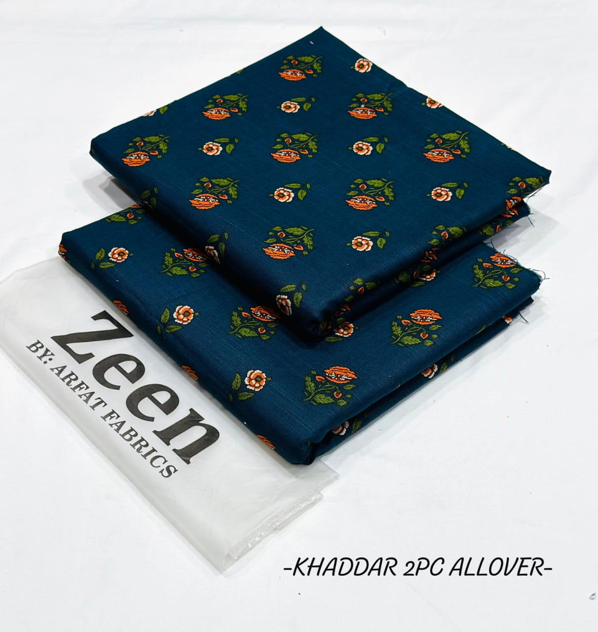 2 Pcs Women's Suit - Soft Khaddar