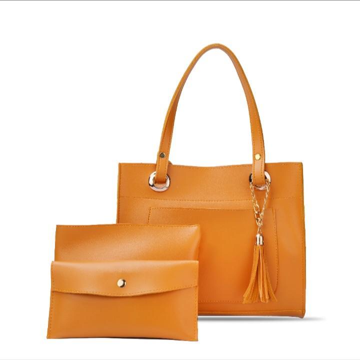 3 Pcs Women's Minimalist Hand Bag Set