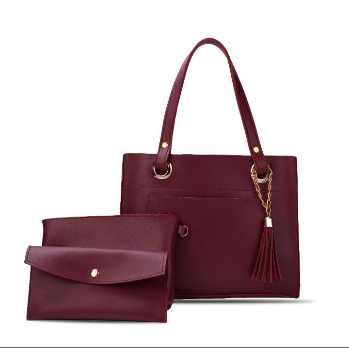 3 Pcs Women's Minimalist Hand Bag Set