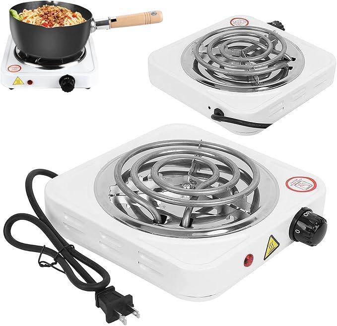 Portable Electric Hot Plate Stove