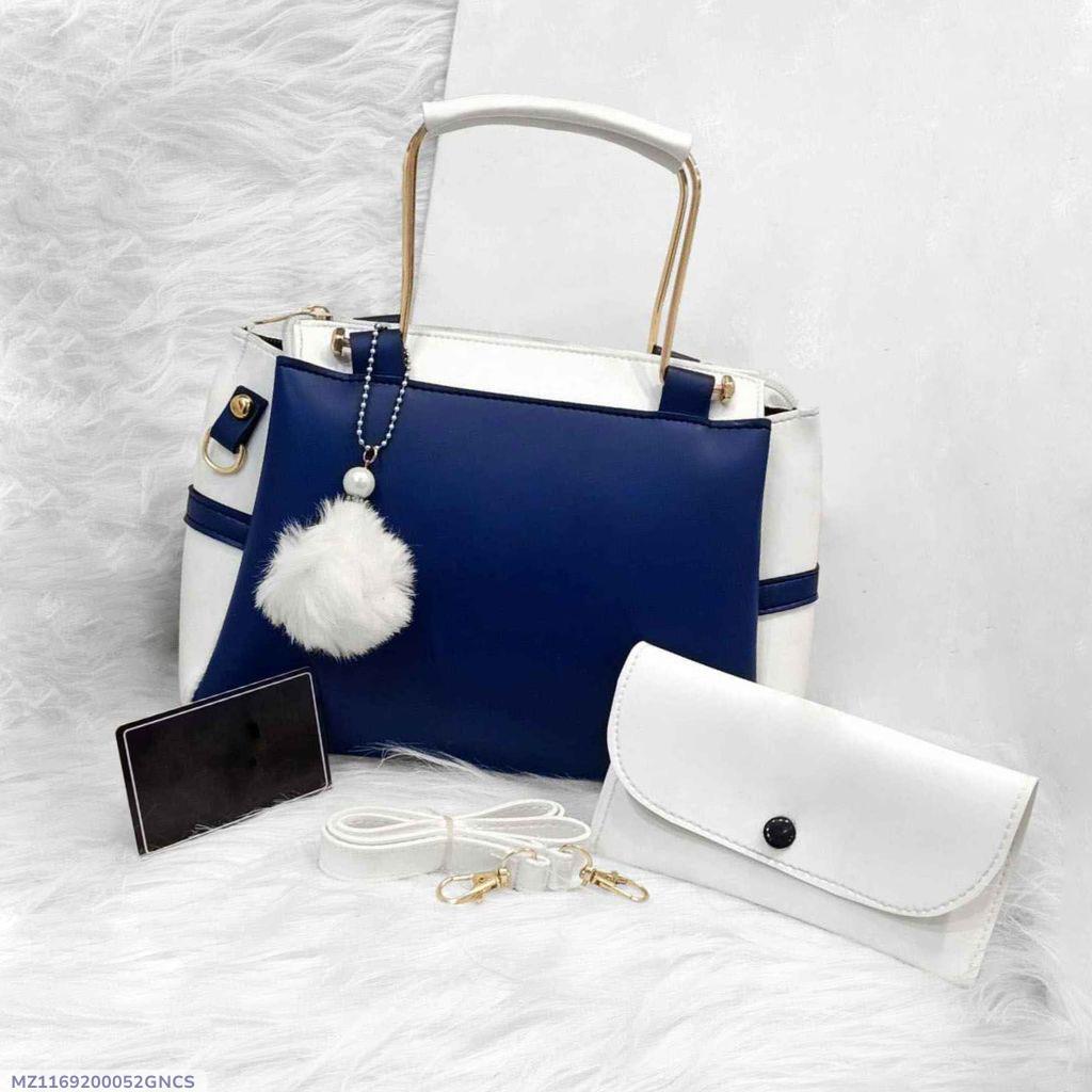 2 Pcs Women's Stylish Hand Bag Set