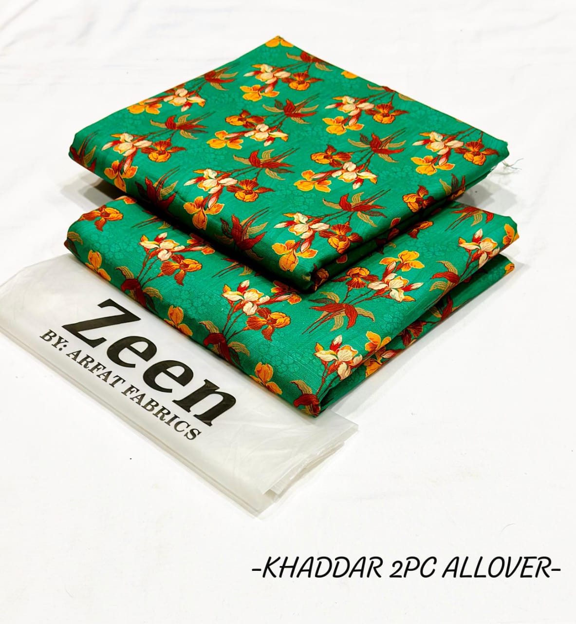 2 Pcs Women's Suit - Soft Khaddar
