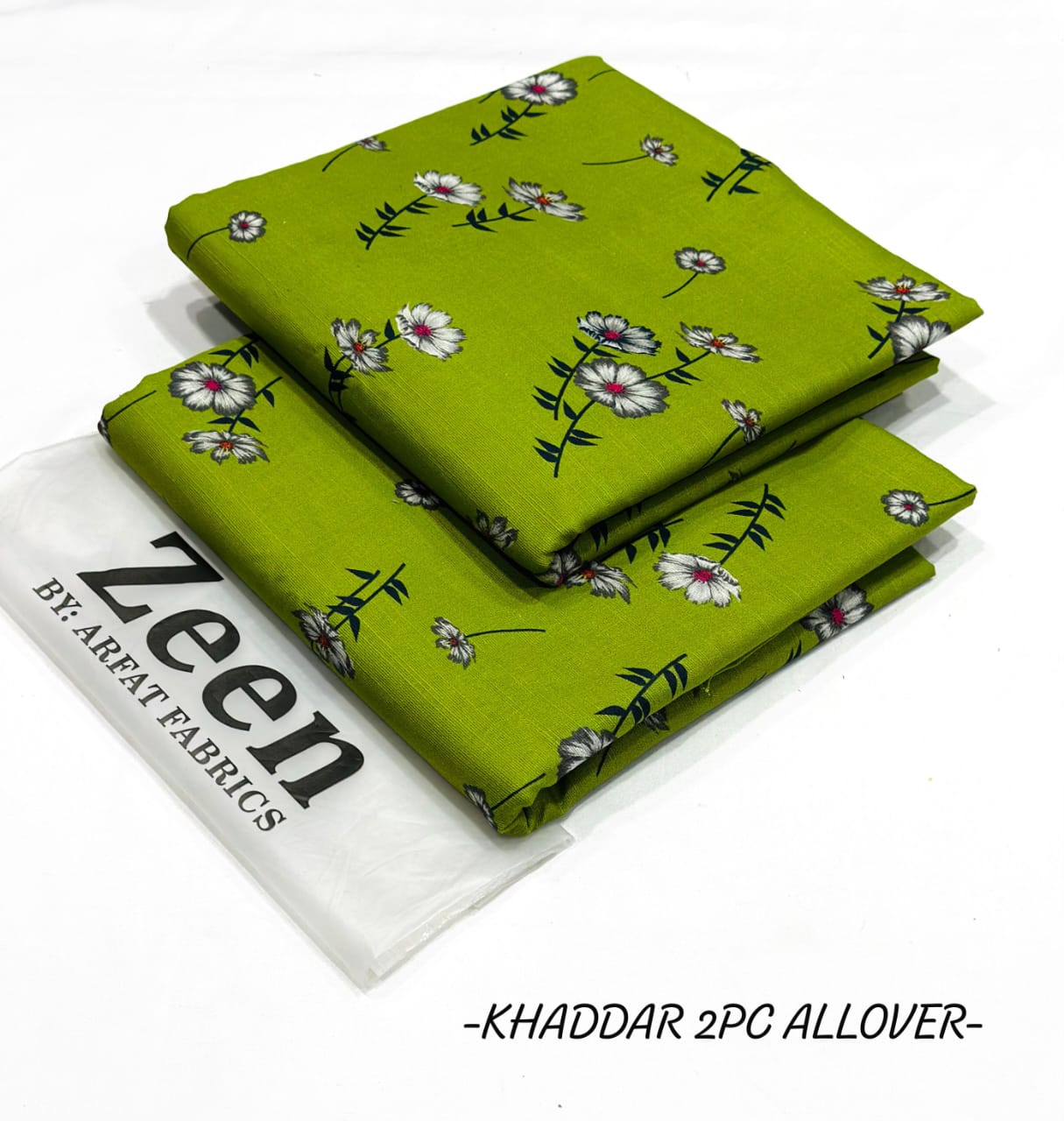 2 Pcs Women's Suit - Soft Khaddar