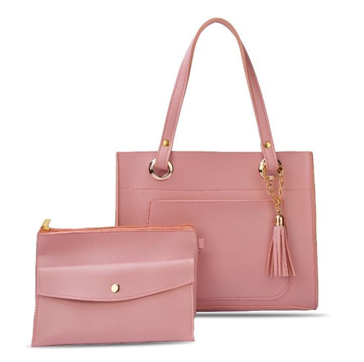 3 Pcs Women's Minimalist Hand Bag Set
