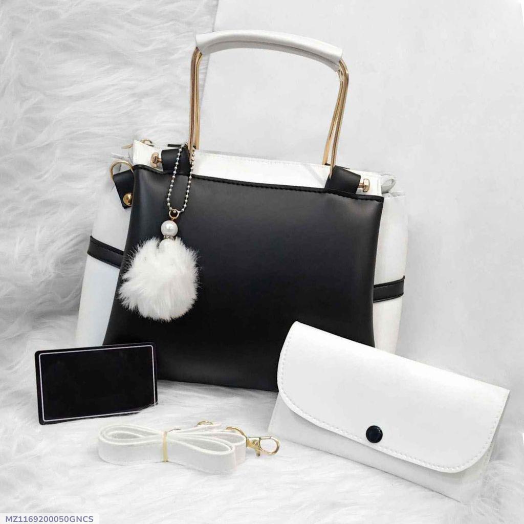 2 Pcs Women's Stylish Hand Bag Set
