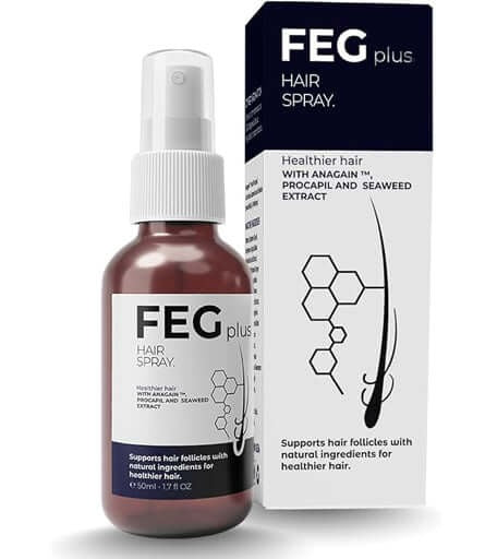 Feg Plus Hair & Beard Growth Serum Spray 50ml