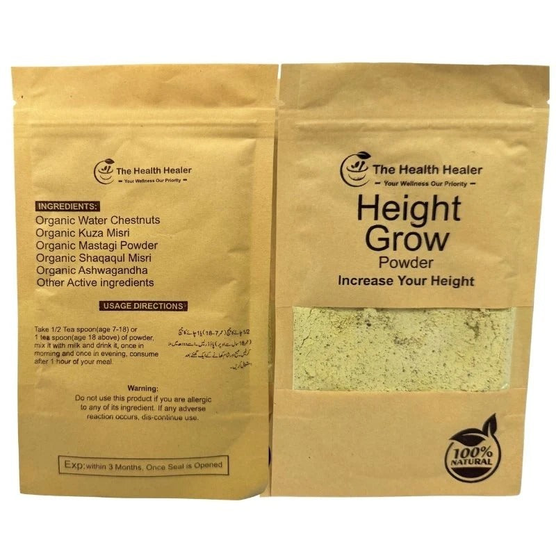 Height Grow Powder – 100% Natural