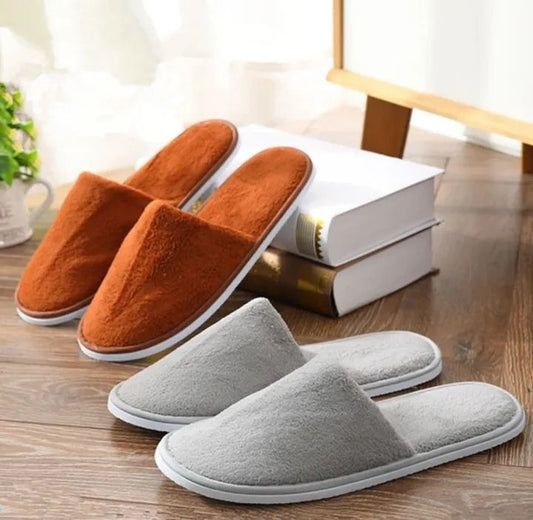 Soft Cotton Slippers - Men & Women