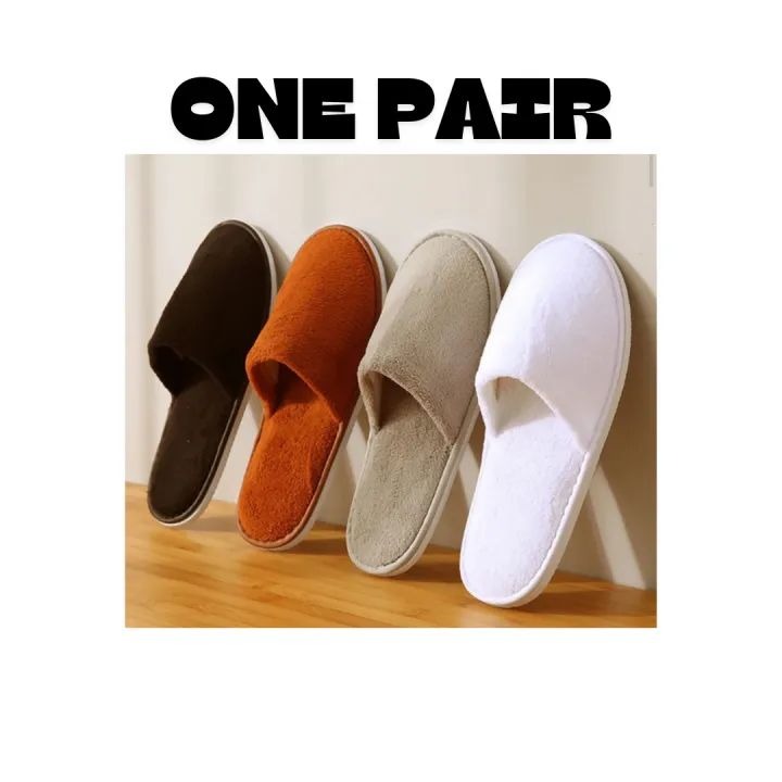 Soft Cotton Slippers - Men & Women