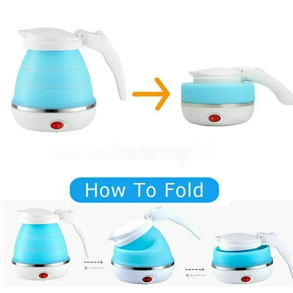 Fast Boiling Electric Portable Kettle - Travel Kettle