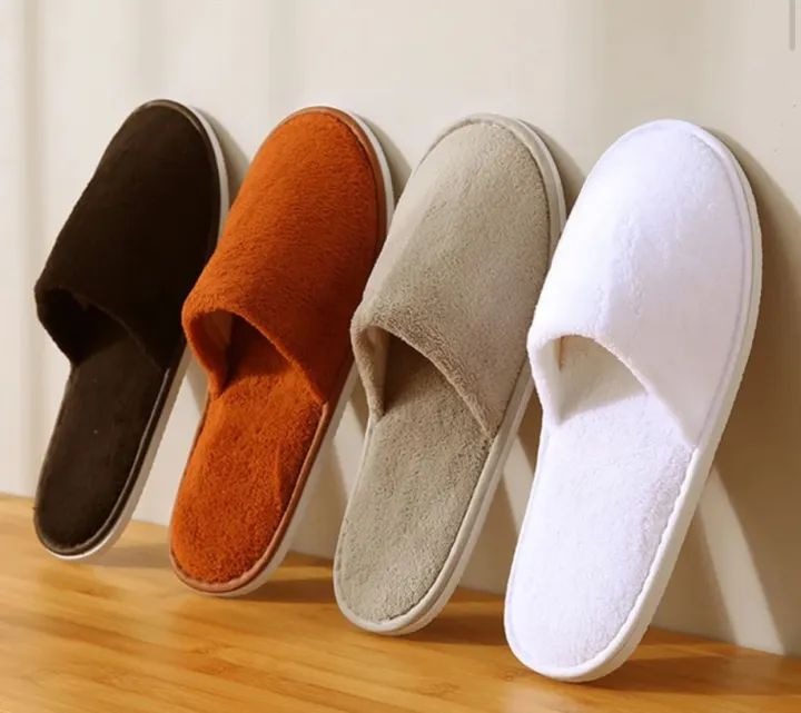 Soft Cotton Slippers - Men & Women