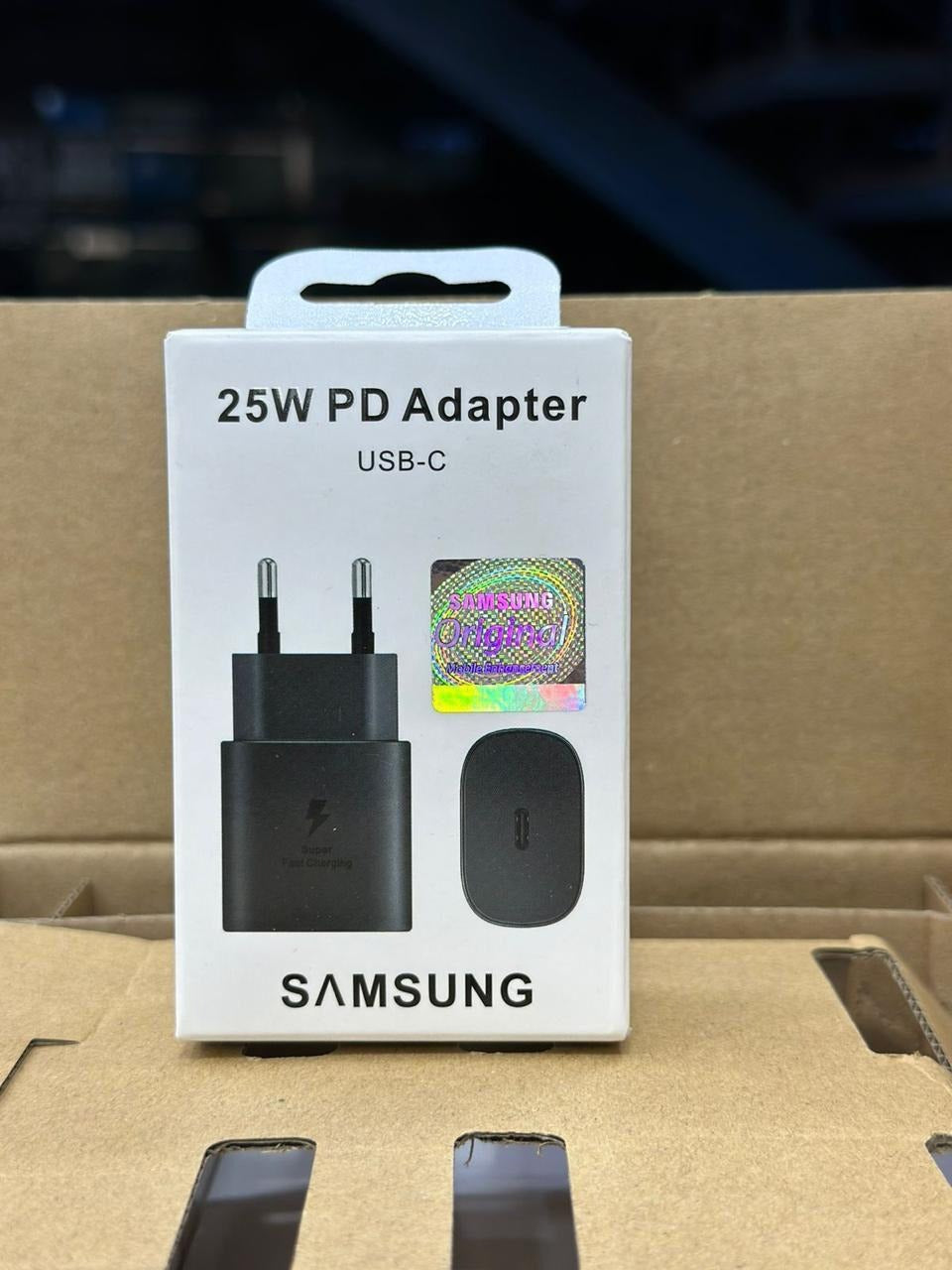 Samsung Original 25W Type-C Fast Charger