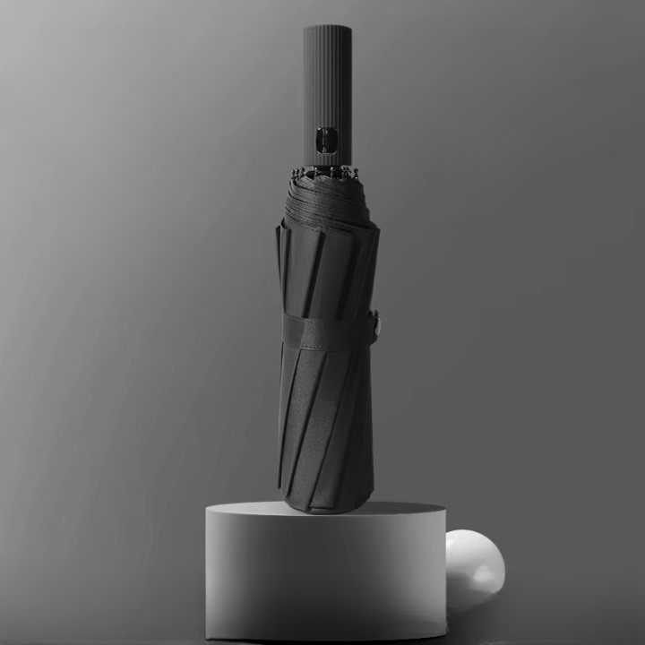 Travel Umbrella With Windproof Design