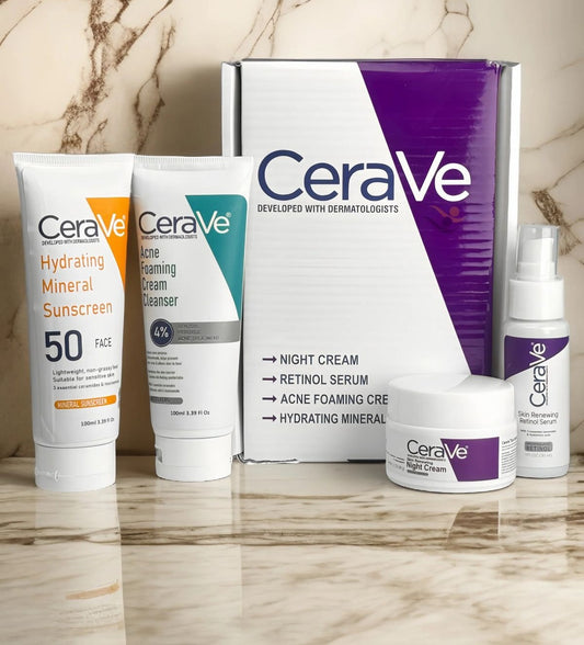 CeraVe Skin Care Complete Kit