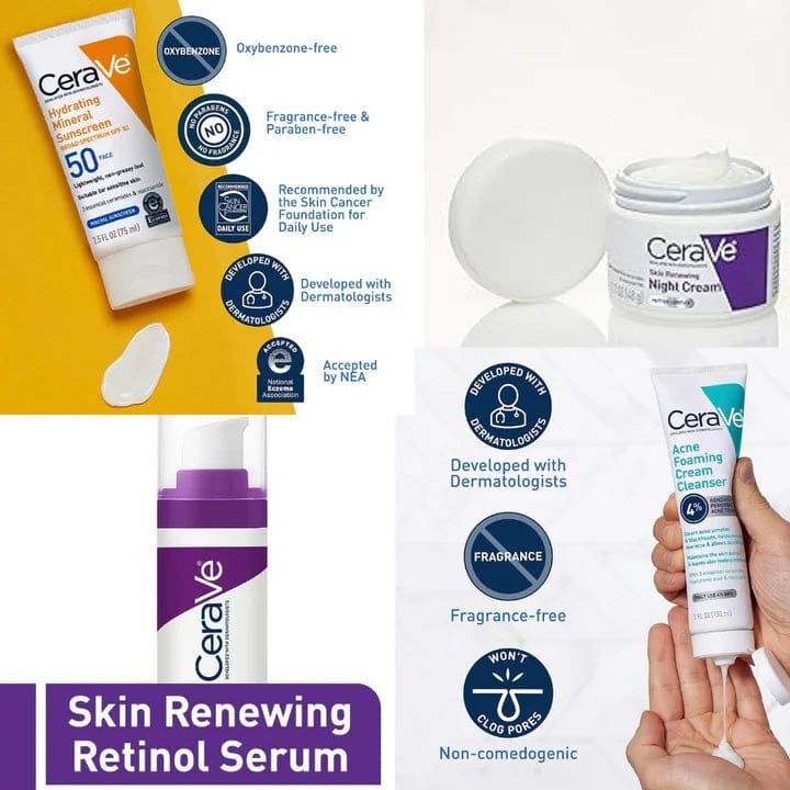 CeraVe Skin Care Complete Kit