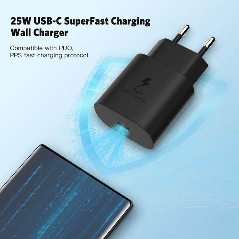 Samsung Original 25W Type-C Fast Charger