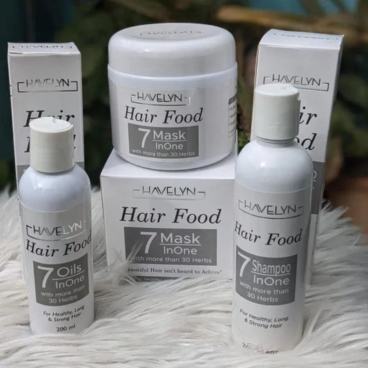 Havelyn Hair food Oil 7 in one pack