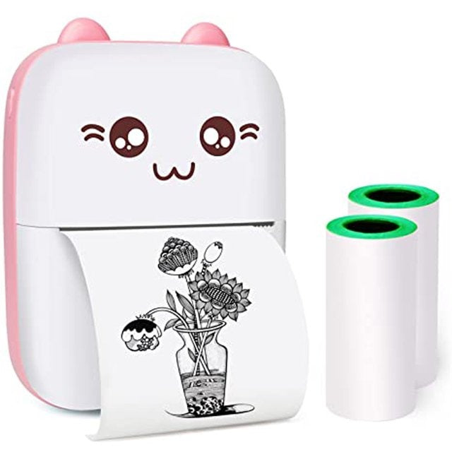 Mini Portable Thermal Printer