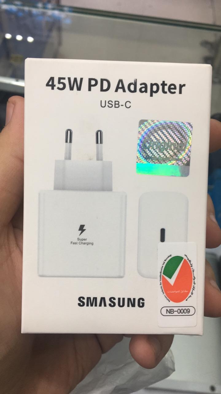 Samsung Original 45W Fast Type-C Charger