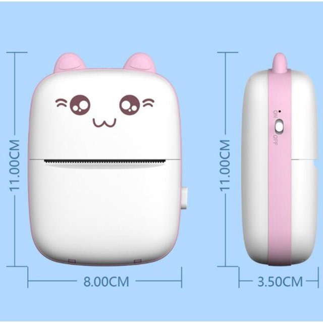 Mini Portable Thermal Printer