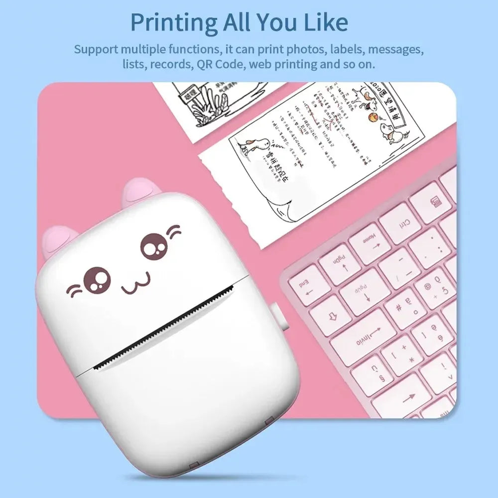 Mini Portable Thermal Printer