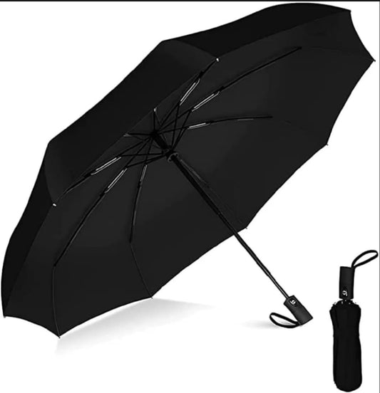 Travel Umbrella With Windproof Design