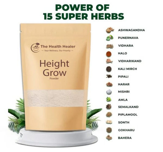 Height Grow Powder – 100% Natural
