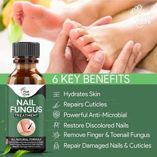 Nail Fungus Removal Gel - Fungal Treatment Serum