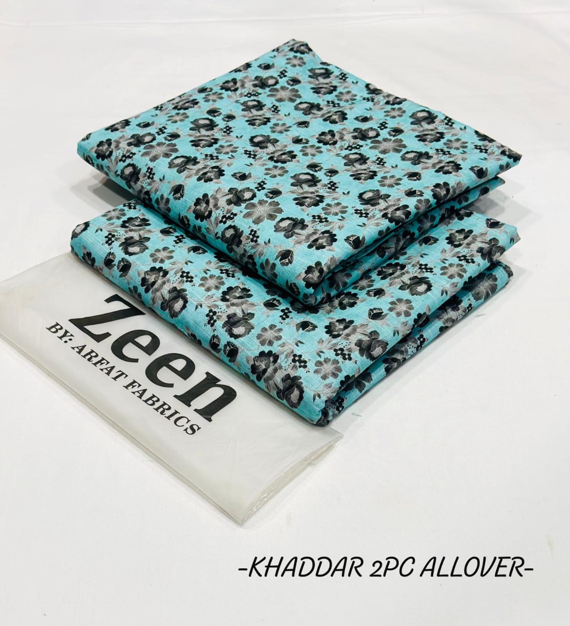 2 Pcs Women's Suit - Soft Khaddar