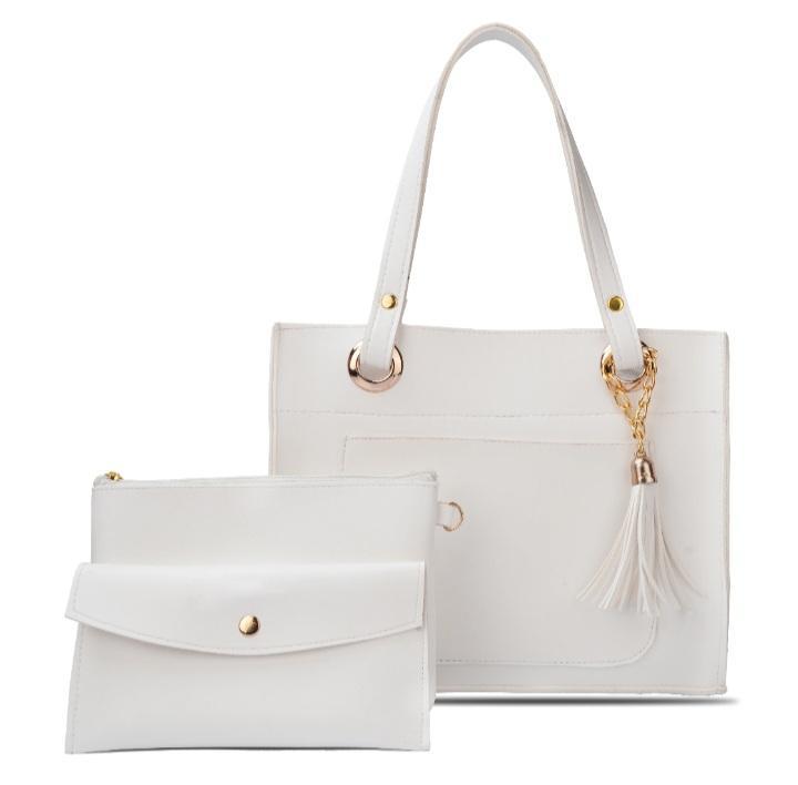 3 Pcs Women's Minimalist Hand Bag Set