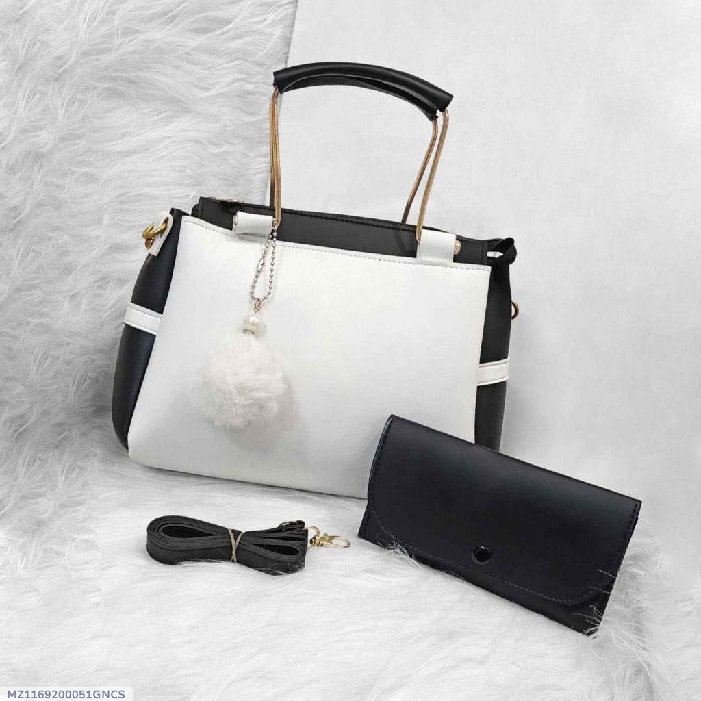 2 Pcs Women's Stylish Hand Bag Set