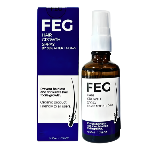 Feg Plus Hair & Beard Growth Serum Spray 50ml