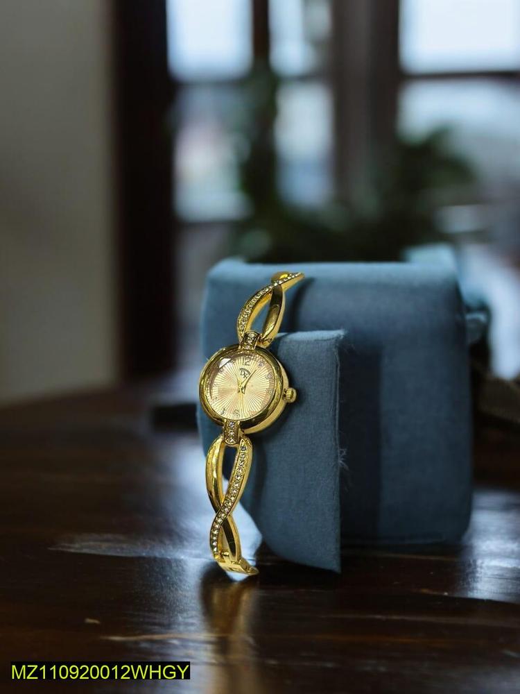 Women's Beautiful Golden Watch