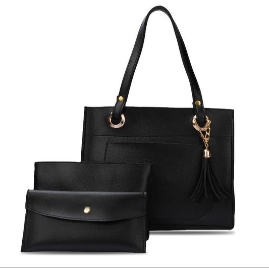 3 Pcs Women's Minimalist Hand Bag Set