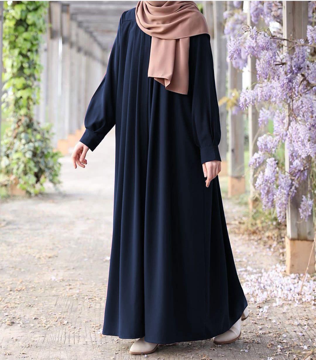 Classic Georgette Plain Abaya