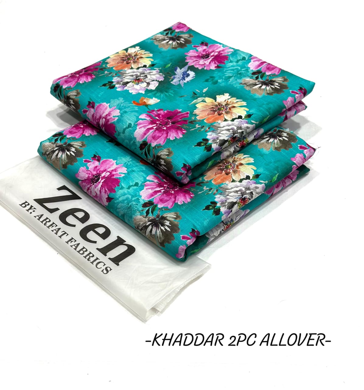 2 Pcs Women's Suit - Soft Khaddar