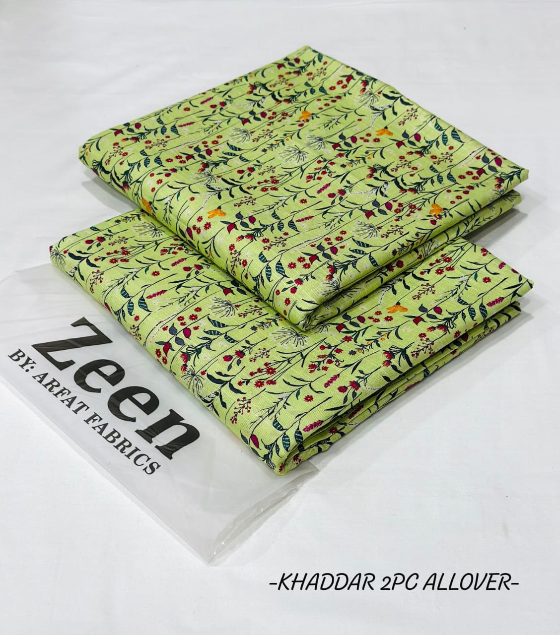2 Pcs Women's Suit - Soft Khaddar
