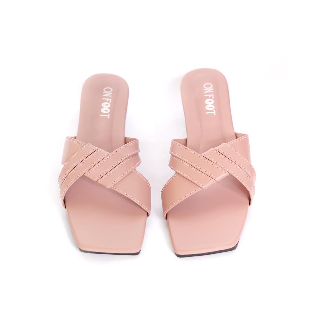 Women's Pink Fancy Flat
