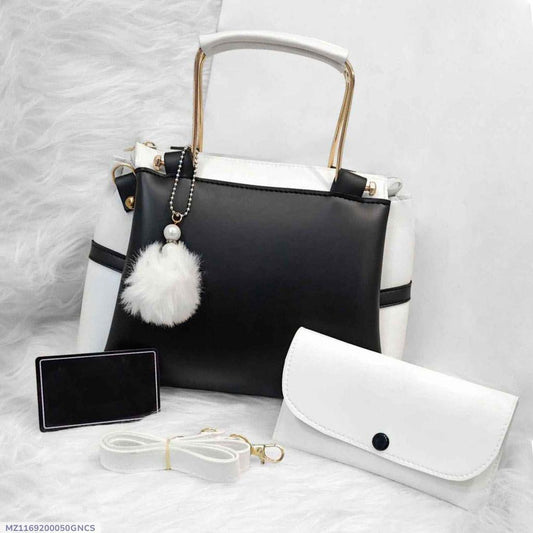 Women's Stylish Rexine Hand Bag
