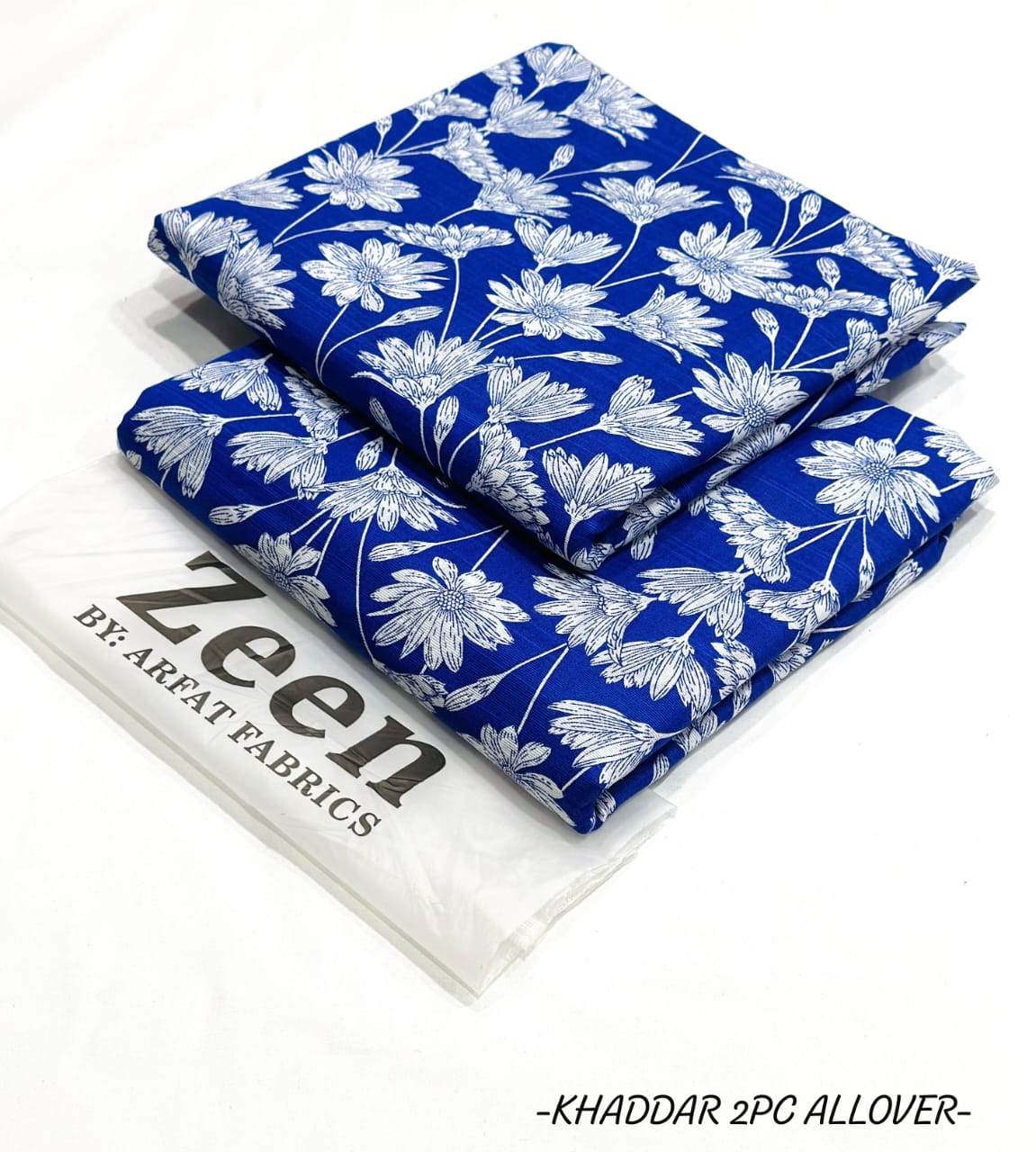 2 Pcs Women's Suit - Soft Khaddar
