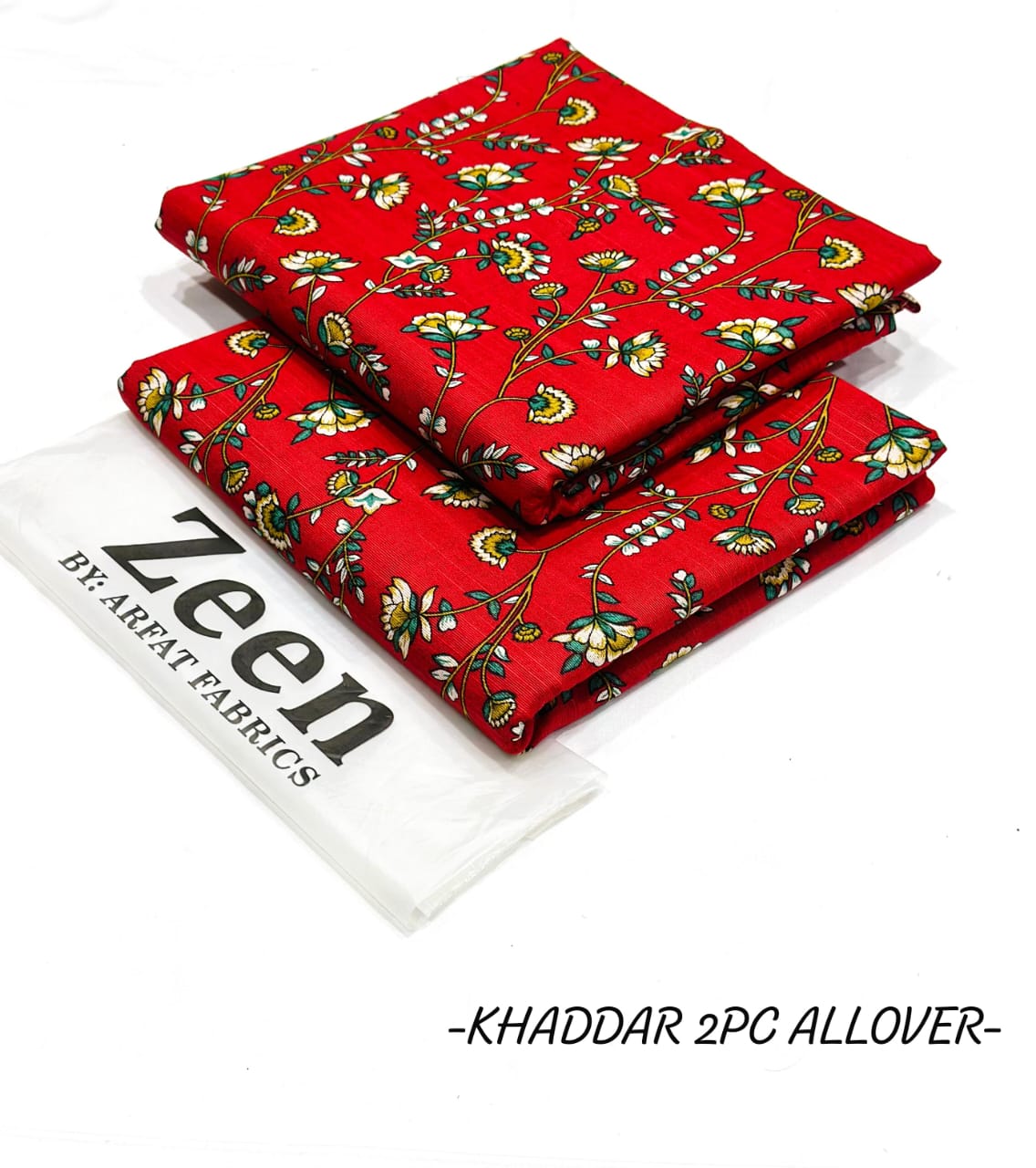2 Pcs Women's Suit - Soft Khaddar
